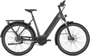 Gazelle Ultimate C5 HMB Dame 2025 - Anthracite Grey