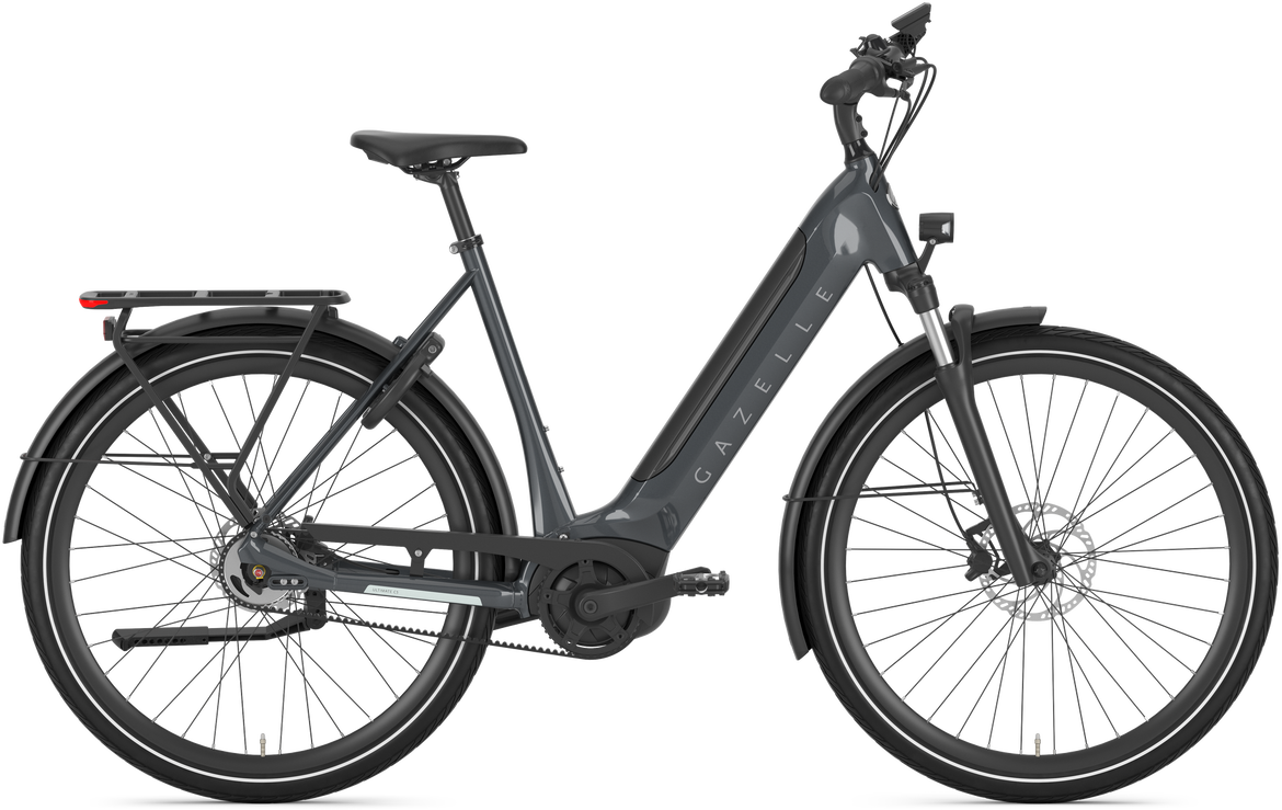 Gazelle Ultimate C5 HMB Dame 2025 - Anthracite Grey (Udstillingsmodel)