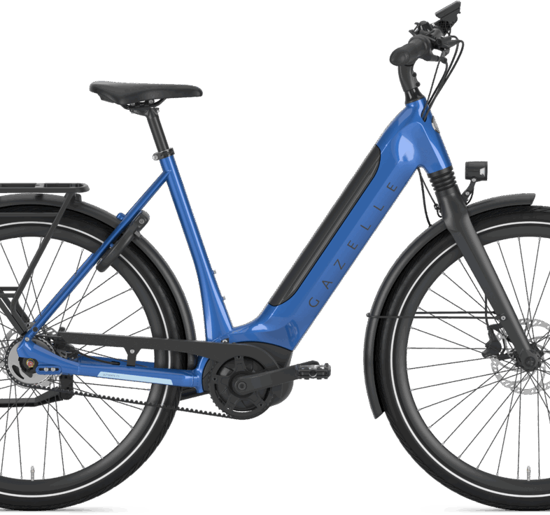 Gazelle Ultimate C5 HMB Dame 2025 - Tropical Blue