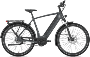 Gazelle Ultimate C5 HMB Herre 2025 - Anthracite Grey