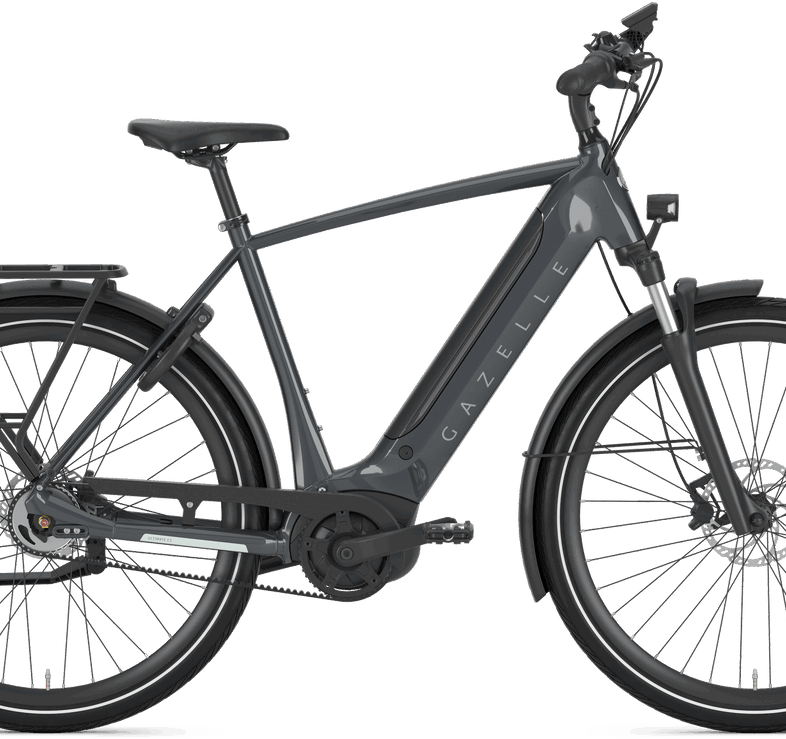 Gazelle Ultimate C5 HMB Herre 2025 - Anthracite Grey Elcykel