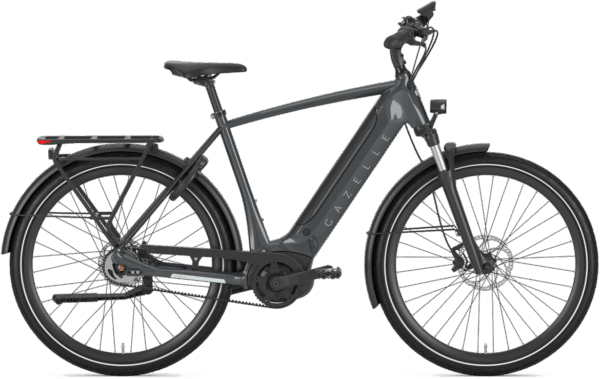 Gazelle Ultimate C5 HMB Herre 2025 - Anthracite Grey