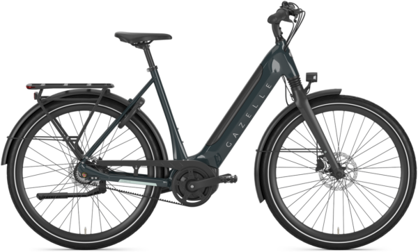 Gazelle Ultimate C8+ HMB Dame 2025 - Grå