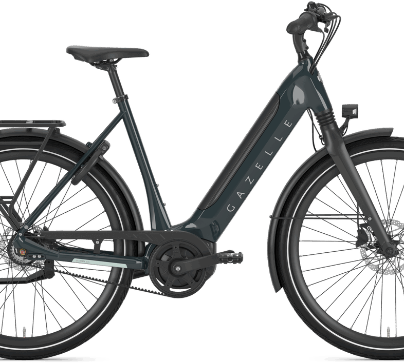 Gazelle Ultimate C8+ HMB Dame 2025 - Pine Green