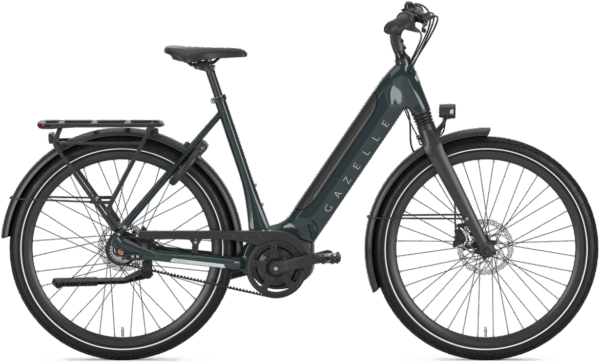 Gazelle Ultimate C8+ HMB Dame 2025 - Pine Green