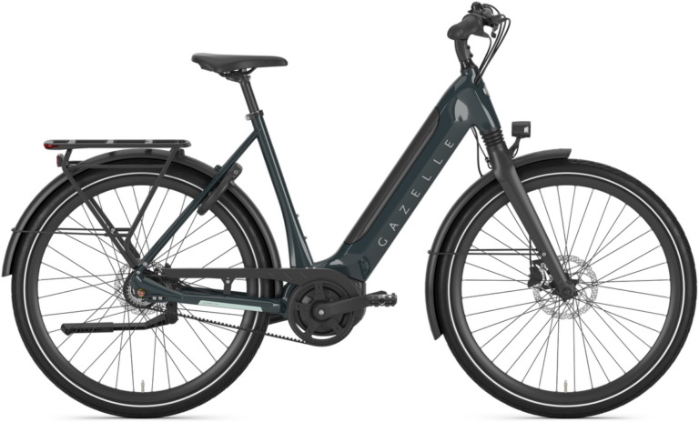 Gazelle Ultimate C8+ HMB Dame 2025 - Pine Green (Udstillingsmodel)