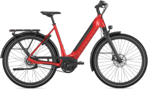 Gazelle Ultimate C8+ HMB Dame 2025 - Rød