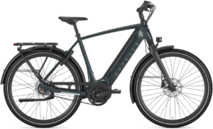 Gazelle Ultimate C8+ HMB Herre 2025 - Grå