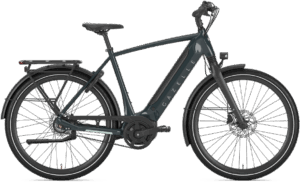 Gazelle Ultimate C8+ HMB Herre 2025 - Pine Green