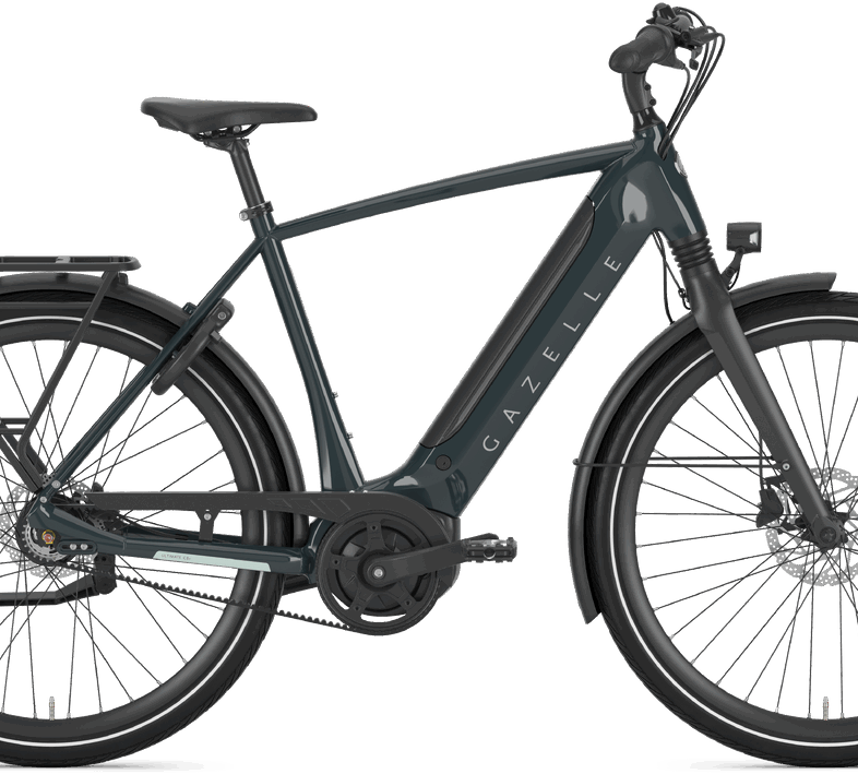 Gazelle Ultimate C8+ HMB Herre 2025 - Pine Green