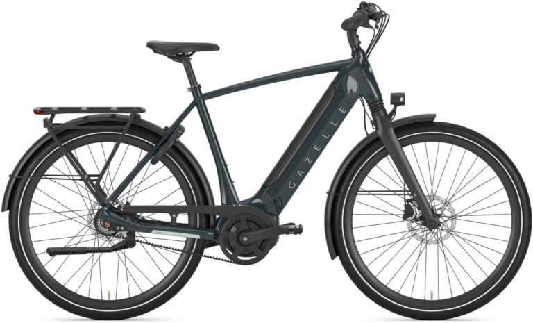 Gazelle Ultimate C8+ HMB Herre 2025 - Pine Green (Udstillingsmodel)