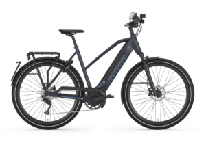 Gazelle Ultimate Speed Dame 2023 - Blå