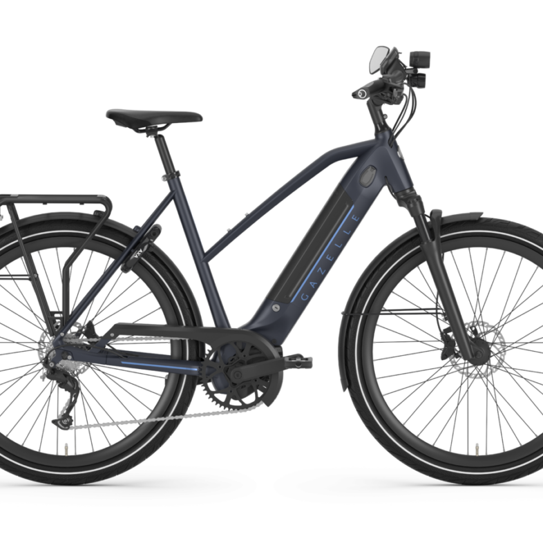 Gazelle Ultimate Speed Dame 2023 - Blå