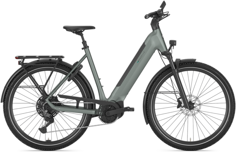 Gazelle Ultimate T11 Dame 2026 - Twilight Green Mat