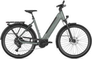 Gazelle Ultimate T11 Dame 2026 - Twilight Green Mat