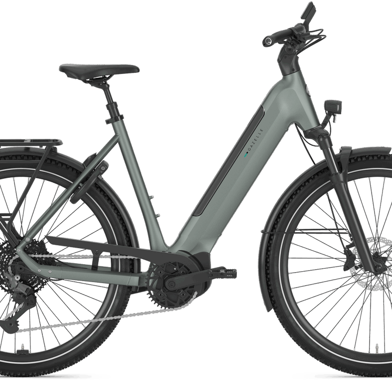 Gazelle Ultimate T11 Dame 2026 - Twilight Green Mat