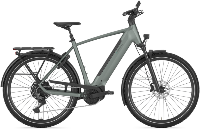 Gazelle Ultimate T11 Herre 2026 - Twilight Green Mat