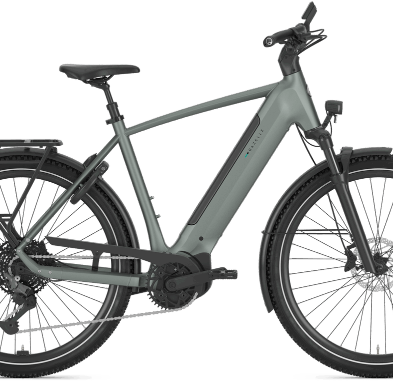 Gazelle Ultimate T11 Herre 2026 Twilight Green Mat Elcykel