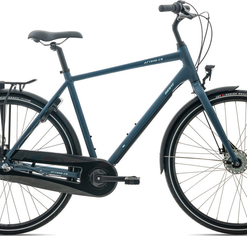 Giant Attend CS 3 GTS GB 2023 - Blå