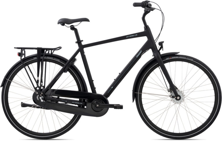 Giant Attend CS 3 Herre Cykel - Sort