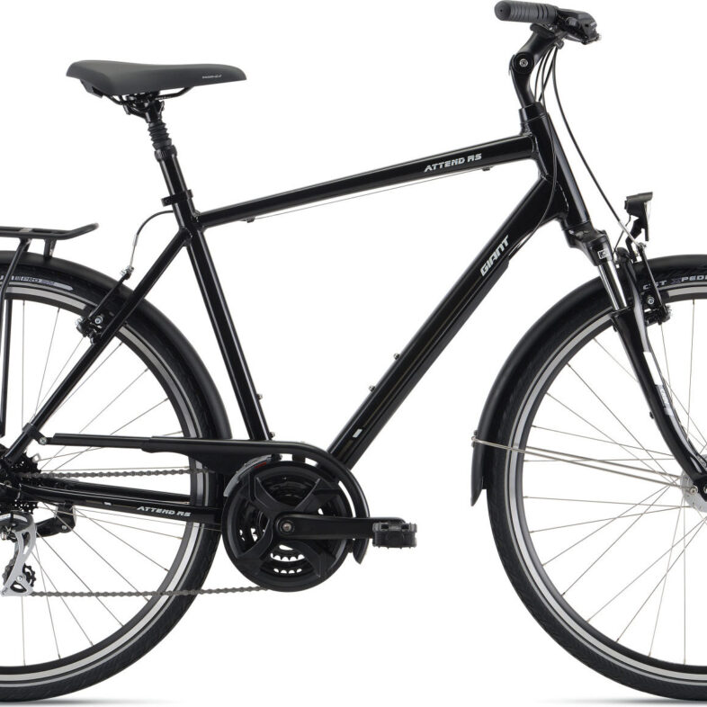 Giant Attend RS 1 Herre 2023 - Sort