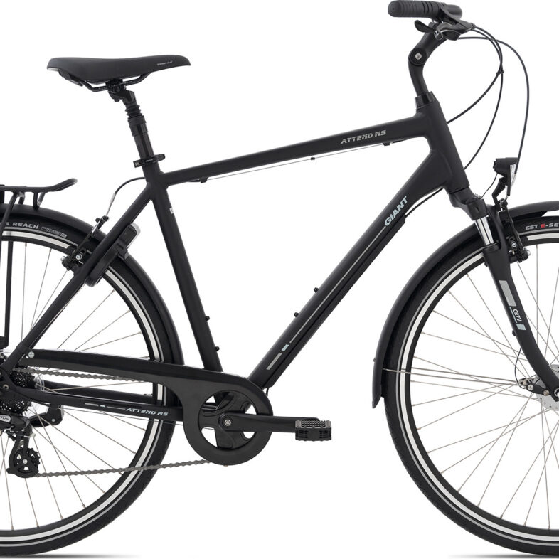 Giant Attend RS 2 Herre 2024 - Sort