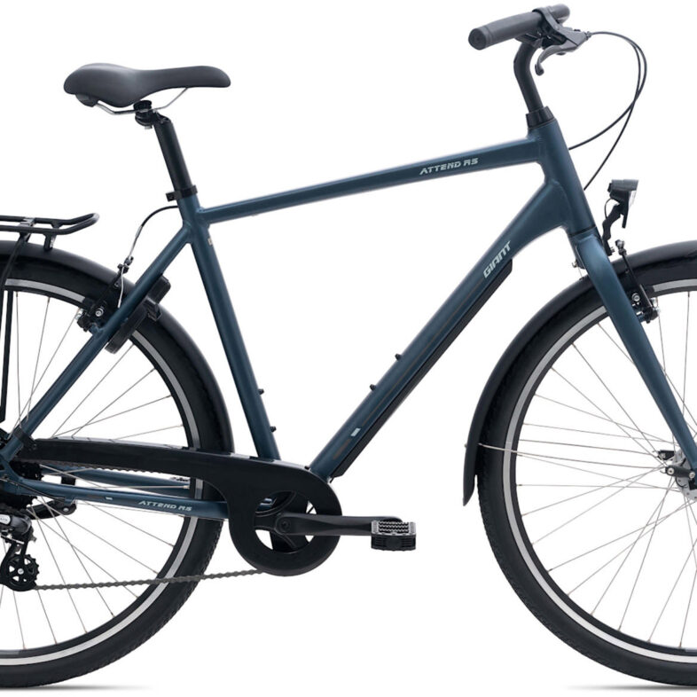 Giant Attend RS 3 Herre 2024 Blå Herrecykler