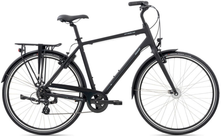 Giant Attend RS 3 Herre - Sort