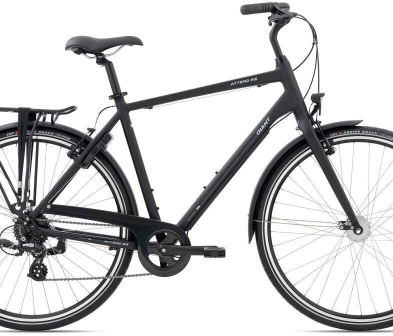 Giant Attend RS 3 Herre - Sort