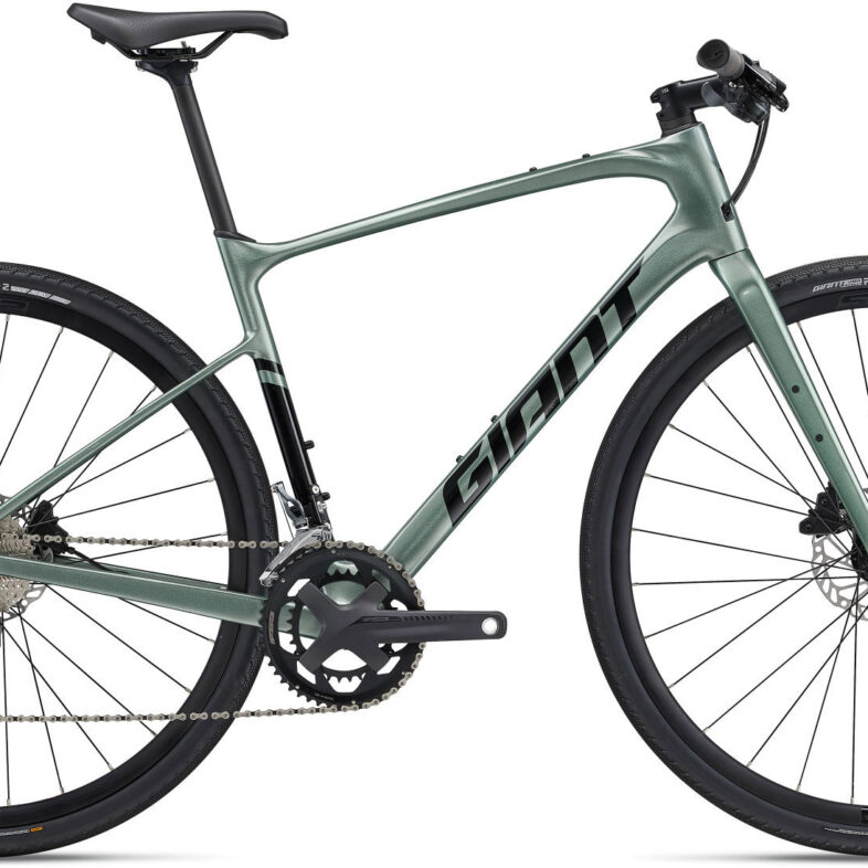 Giant FastRoad AR Advanced 2 2024 - Grøn