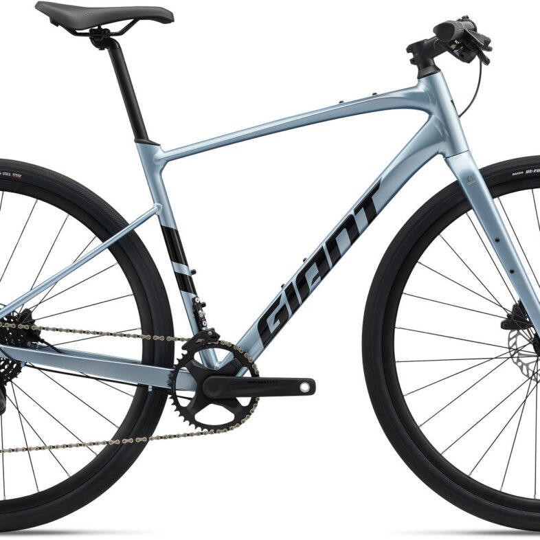 Giant Fastroad Ar 2 2025 Glacier Silver Herrecykel