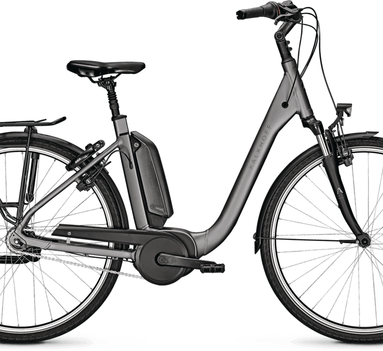 Kalkhoff AGATTU 1.B MOVE Dame - Grå