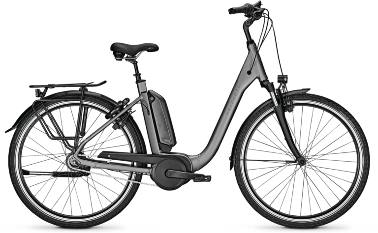 Kalkhoff AGATTU 1.B XXL Dame - Grå