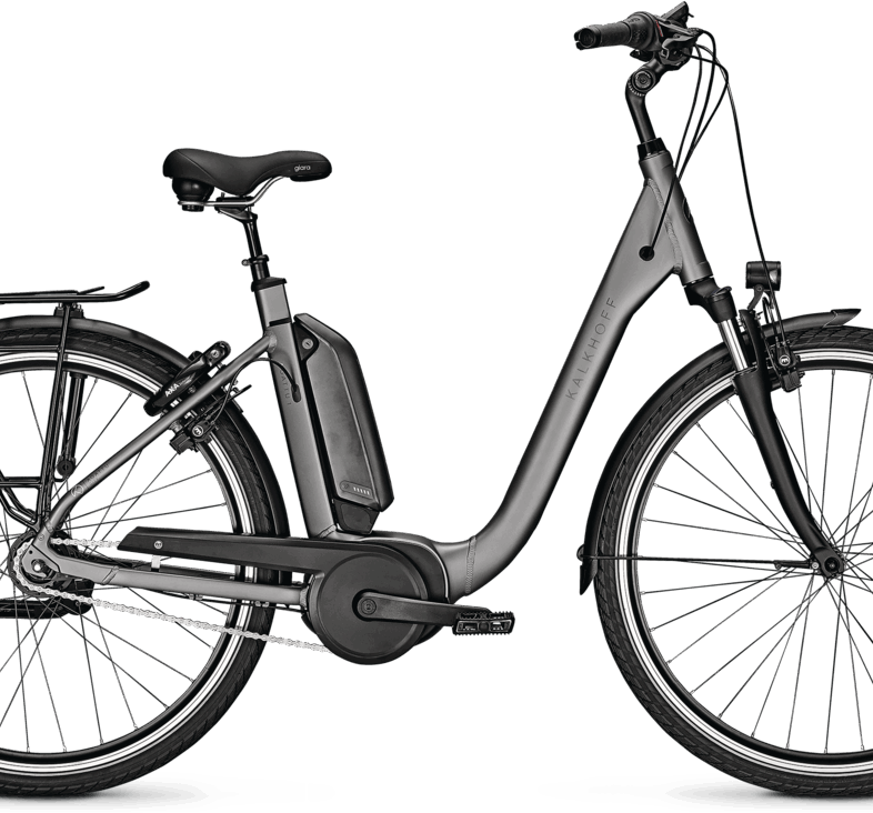 Kalkhoff AGATTU 1.B XXL Dame - Grå