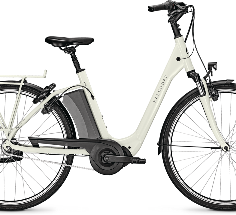 Kalkhoff AGATTU 1.S MOVE Dame - Hvid