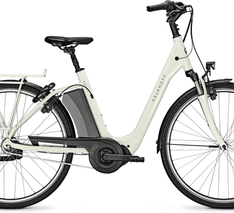 Kalkhoff AGATTU 1.S MOVE Dame - Hvid