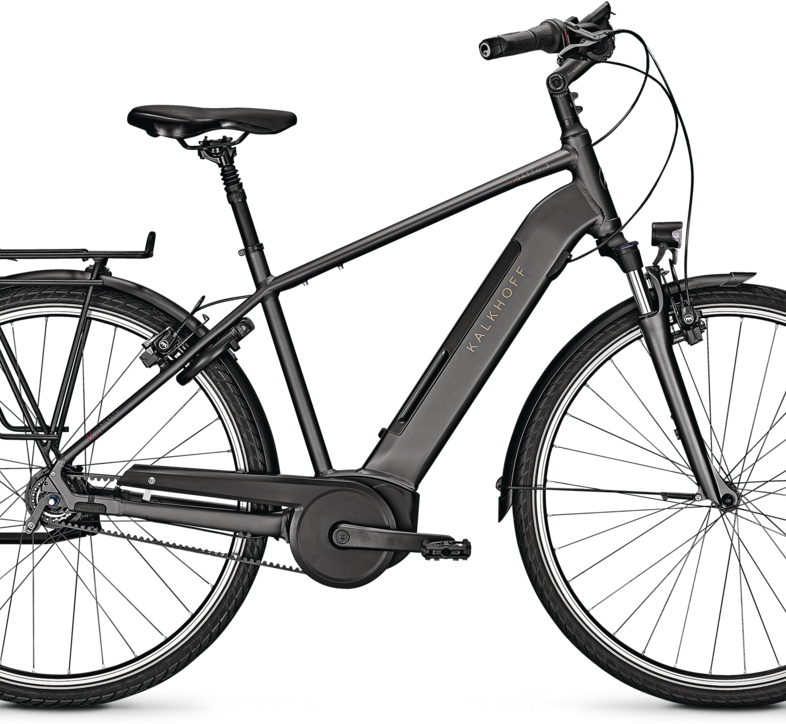 Kalkhoff AGATTU 3.B EXCITE Herre - Sort