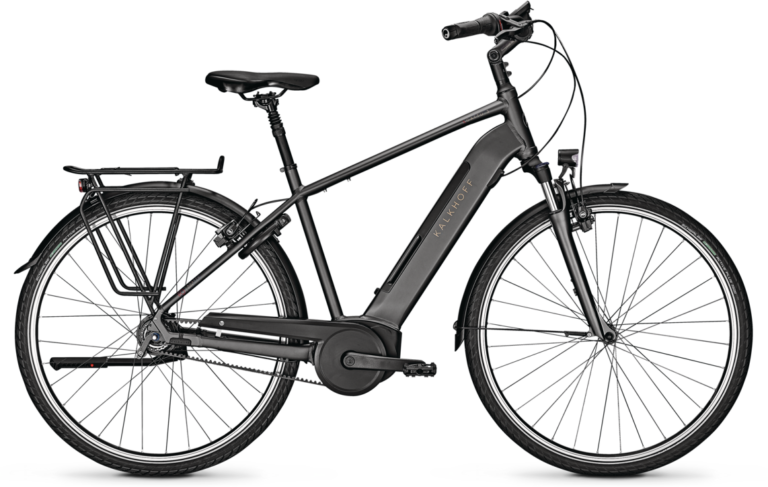 Kalkhoff AGATTU 3.B EXCITE Herre - Sort