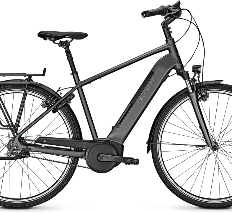 Kalkhoff AGATTU 3.B EXCITE Herre - Sort