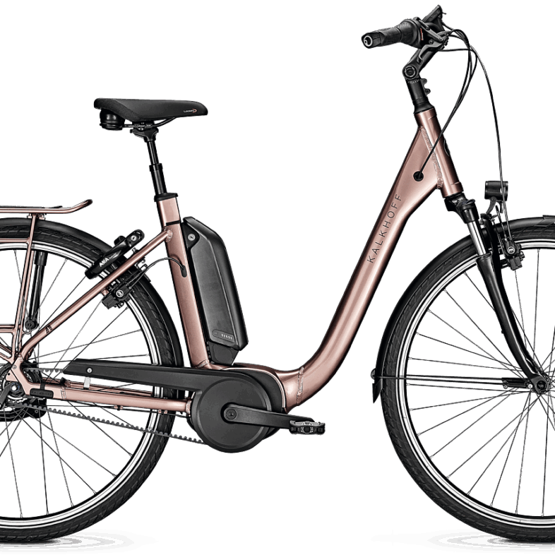 Kalkhoff AGATTU 3.B Excite - Brun