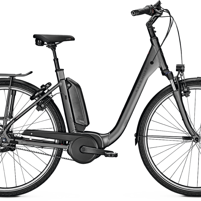 Kalkhoff AGATTU 3.B Excite - Sort