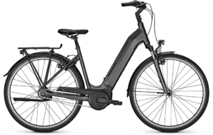 Kalkhoff AGATTU 3.B MOVE Dame - Sort