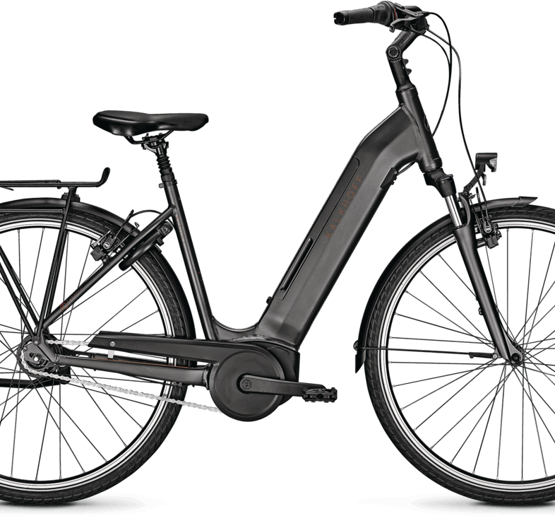 Kalkhoff AGATTU 3.B MOVE Dame - Sort