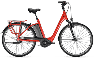 Kalkhoff AGATTU 3.S Advance - Rød