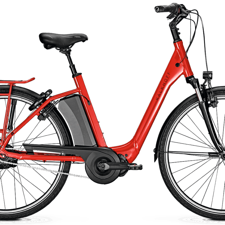 Kalkhoff AGATTU 3.S Advance - Rød