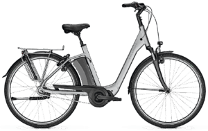 Kalkhoff AGATTU 3.S Move - Sølv, Grå