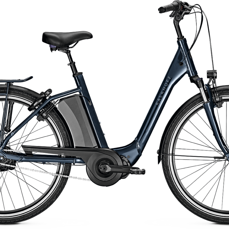 Kalkhoff AGATTU 3.S XXL Dame - Blå