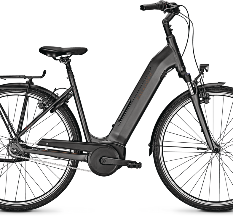 Kalkhoff Agattu 3.B Move Dame - Sort