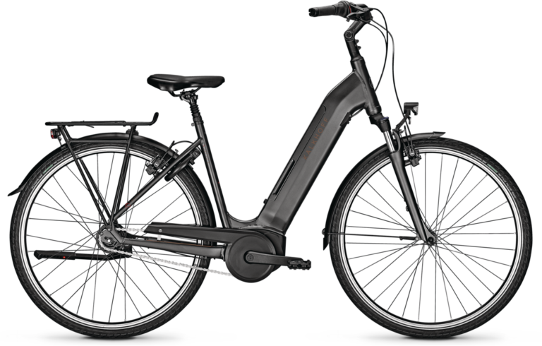 Kalkhoff Agattu 3.B Move Dame - Sort