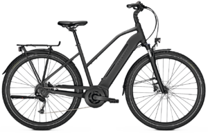 Kalkhoff ENDEAVOUR 1.B MOVE 400wh Dame - Grå